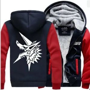 Monster Hunter Thick Jacket Sweatshirt